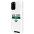 NFL New York Jets White Performance Series Galaxy S20 Plus Pro Case