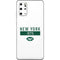 NFL New York Jets White Performance Series Galaxy S20 Plus Skin