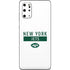 NFL New York Jets White Performance Series Galaxy S20 Plus Skin