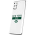 NFL New York Jets White Performance Series Galaxy S20 Plus Skin