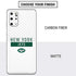 NFL New York Jets White Performance Series Galaxy S20 Plus Skin
