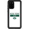 NFL New York Jets White Performance Series Galaxy S20 Plus Waterproof Case