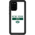 NFL New York Jets White Performance Series Galaxy S20 Plus Waterproof Case