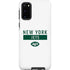 NFL New York Jets White Performance Series Galaxy S20 Pro Case