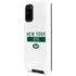 NFL New York Jets White Performance Series Galaxy S20 Pro Case