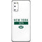 NFL New York Jets White Performance Series Galaxy S20 Skin