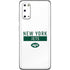 NFL New York Jets White Performance Series Galaxy S20 Skin