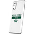 NFL New York Jets White Performance Series Galaxy S20 Skin