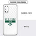 NFL New York Jets White Performance Series Galaxy S20 Skin