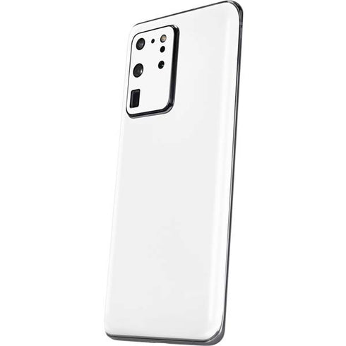 NFL New York Jets White Performance Series Galaxy S20 Ultra 5G Skin