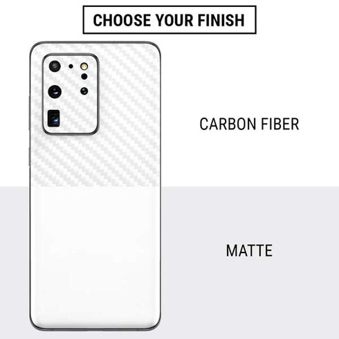 NFL New York Jets White Performance Series Galaxy S20 Ultra 5G Skin