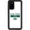NFL New York Jets White Performance Series Galaxy S20 Waterproof Case