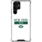NFL New York Jets White Performance Series Galaxy S23 Ultra Clear Case