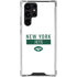 NFL New York Jets White Performance Series Galaxy S23 Ultra Clear Case