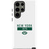 NFL New York Jets White Performance Series Galaxy S23 Ultra Pro Case