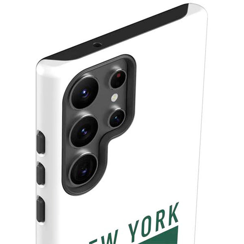 NFL New York Jets White Performance Series Galaxy S23 Ultra Pro Case