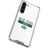 NFL New York Jets White Performance Series Galaxy S24 FE Clear Case