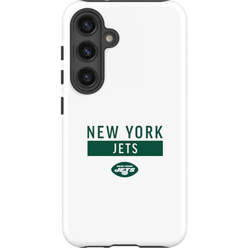 NFL New York Jets White Performance Series Galaxy S25 Impact Case