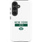 NFL New York Jets White Performance Series Galaxy S25 Impact Case