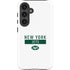NFL New York Jets White Performance Series Galaxy S25 Impact Case