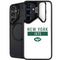 NFL New York Jets White Performance Series Galaxy S25 Kickstand Case