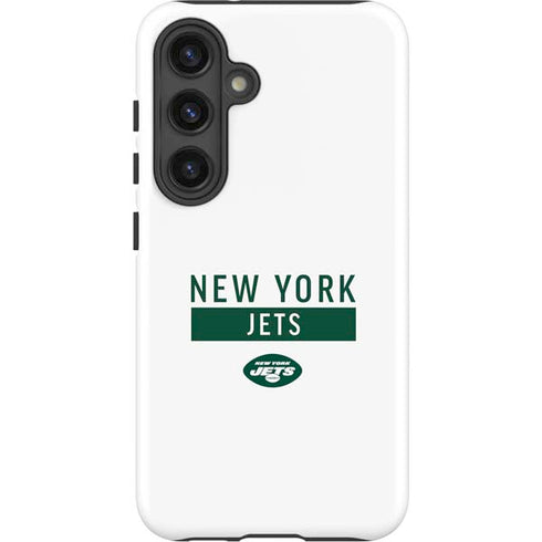NFL New York Jets White Performance Series Galaxy S25 Plus Impact Case