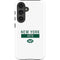 NFL New York Jets White Performance Series Galaxy S25 Plus Impact Case