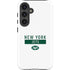 NFL New York Jets White Performance Series Galaxy S25 Plus Impact Case
