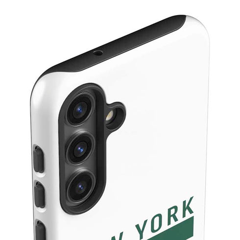 NFL New York Jets White Performance Series Galaxy S25 Plus Impact Case