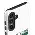 NFL New York Jets White Performance Series Galaxy S25 Plus Impact Case