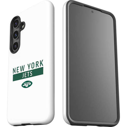 NFL New York Jets White Performance Series Galaxy S25 Plus Impact Case