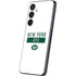 NFL New York Jets White Performance Series Galaxy S25 Plus Skin