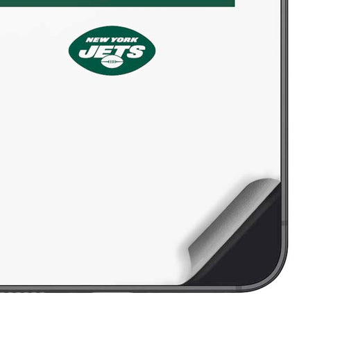 NFL New York Jets White Performance Series Galaxy S24 Plus Skin