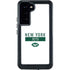 NFL New York Jets White Performance Series Galaxy S24 Plus Waterproof Case