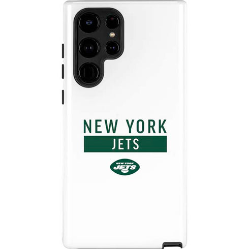 NFL New York Jets White Performance Series Galaxy Cases