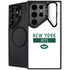 NFL New York Jets White Performance Series Galaxy Cases