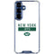 NFL New York Jets White Performance Series Galaxy S25 Clear Case