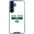 NFL New York Jets White Performance Series Galaxy S25 Plus Clear Case