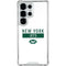 NFL New York Jets White Performance Series Galaxy S25 Ultra Clear Case