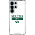 NFL New York Jets White Performance Series Galaxy S25 Ultra Clear Case