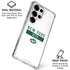 NFL New York Jets White Performance Series Galaxy S25 Ultra Clear Case