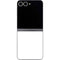 NFL New York Jets White Performance Series Galaxy Z Flip6 Skin