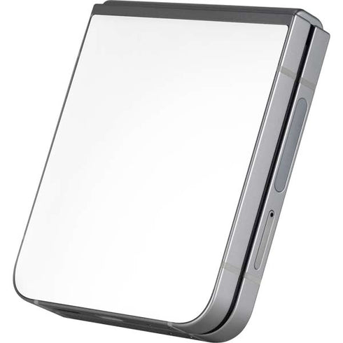 NFL New York Jets White Performance Series Galaxy Z Flip6 Skin