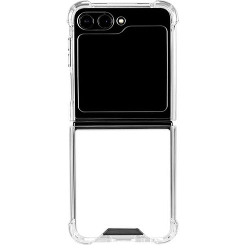 NFL New York Jets White Performance Series Galaxy Z Flip6 Clear Case