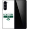 NFL New York Jets White Performance Series Galaxy Z Fold5 5G Skin