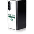 NFL New York Jets White Performance Series Galaxy Z Fold5 5G Skin