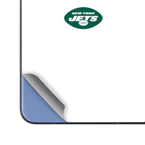 NFL New York Jets White Performance Series Galaxy Z Fold5 5G Skin