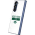 NFL New York Jets White Performance Series Galaxy Z Fold6 Skin