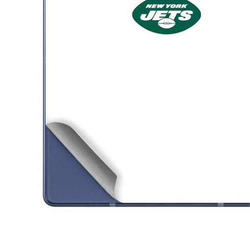 NFL New York Jets White Performance Series Galaxy Z Fold6 Skin