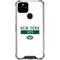 NFL New York Jets White Performance Series Google Pixel 5 Clear Case